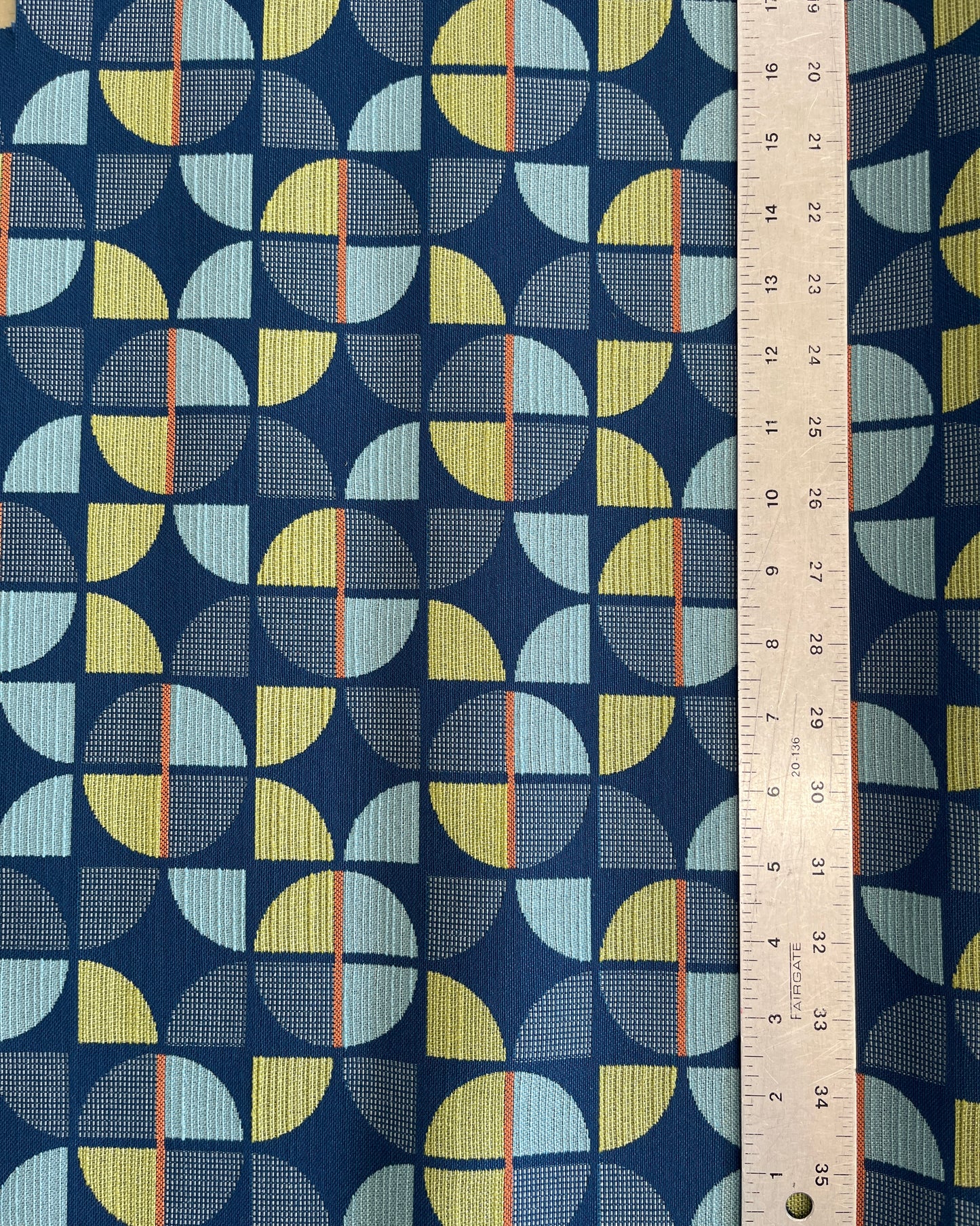 Deadstock Jacquard Fabric (By the yard)