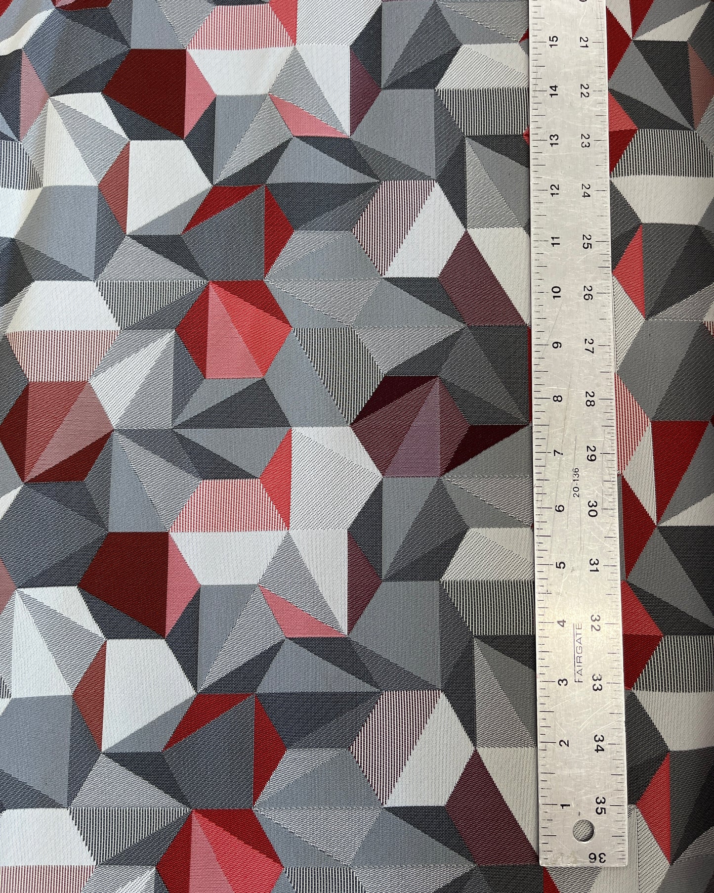 Deadstock Jacquard Fabric (By the yard)