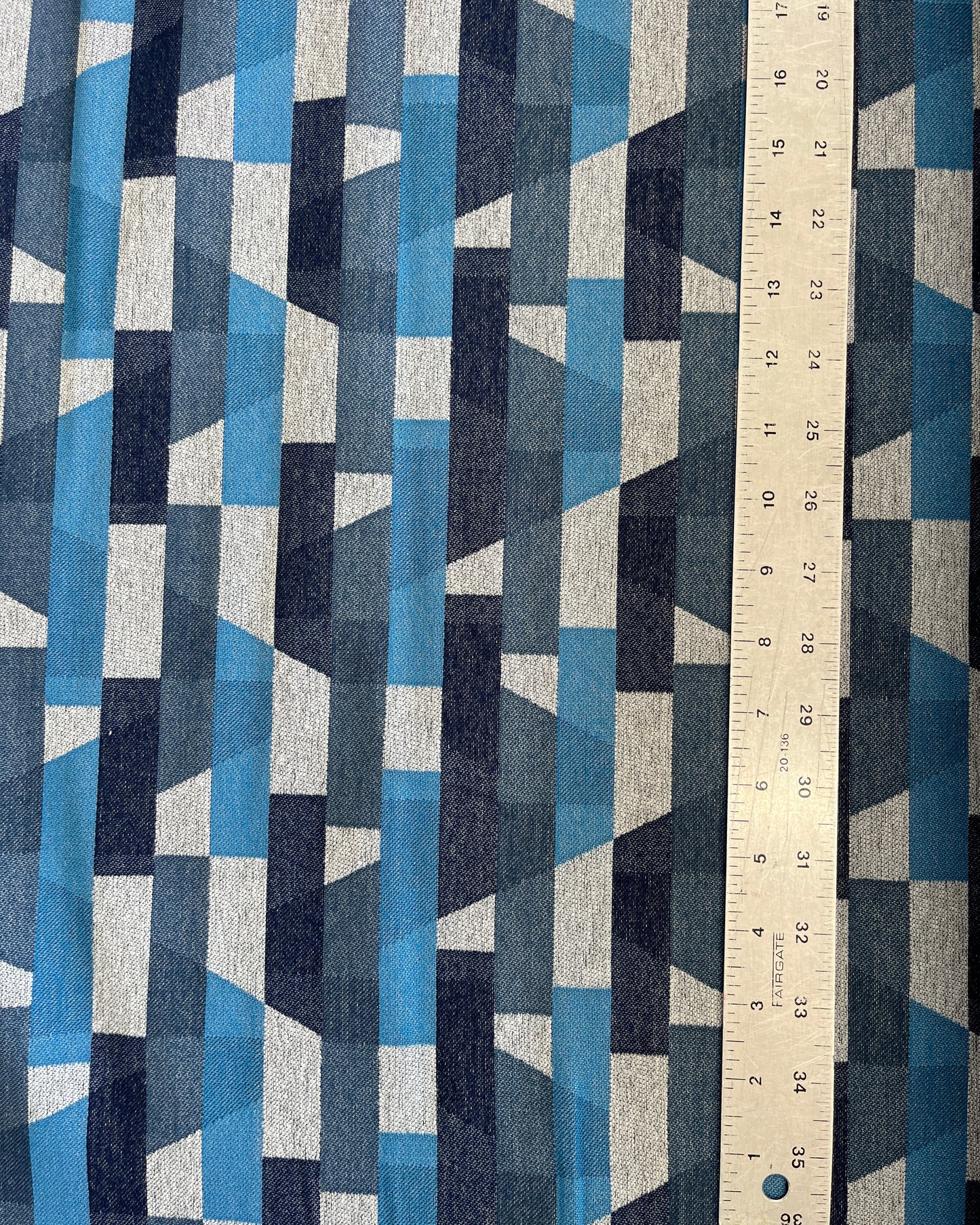Deadstock Jacquard Fabric (By the yard)