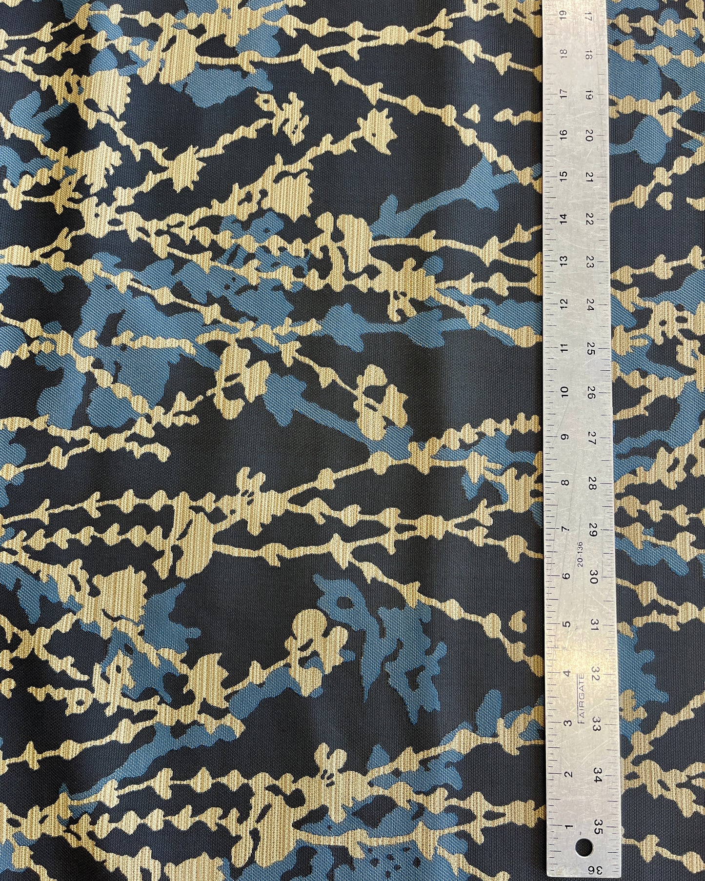 Deadstock Jacquard Fabric (By the yard)