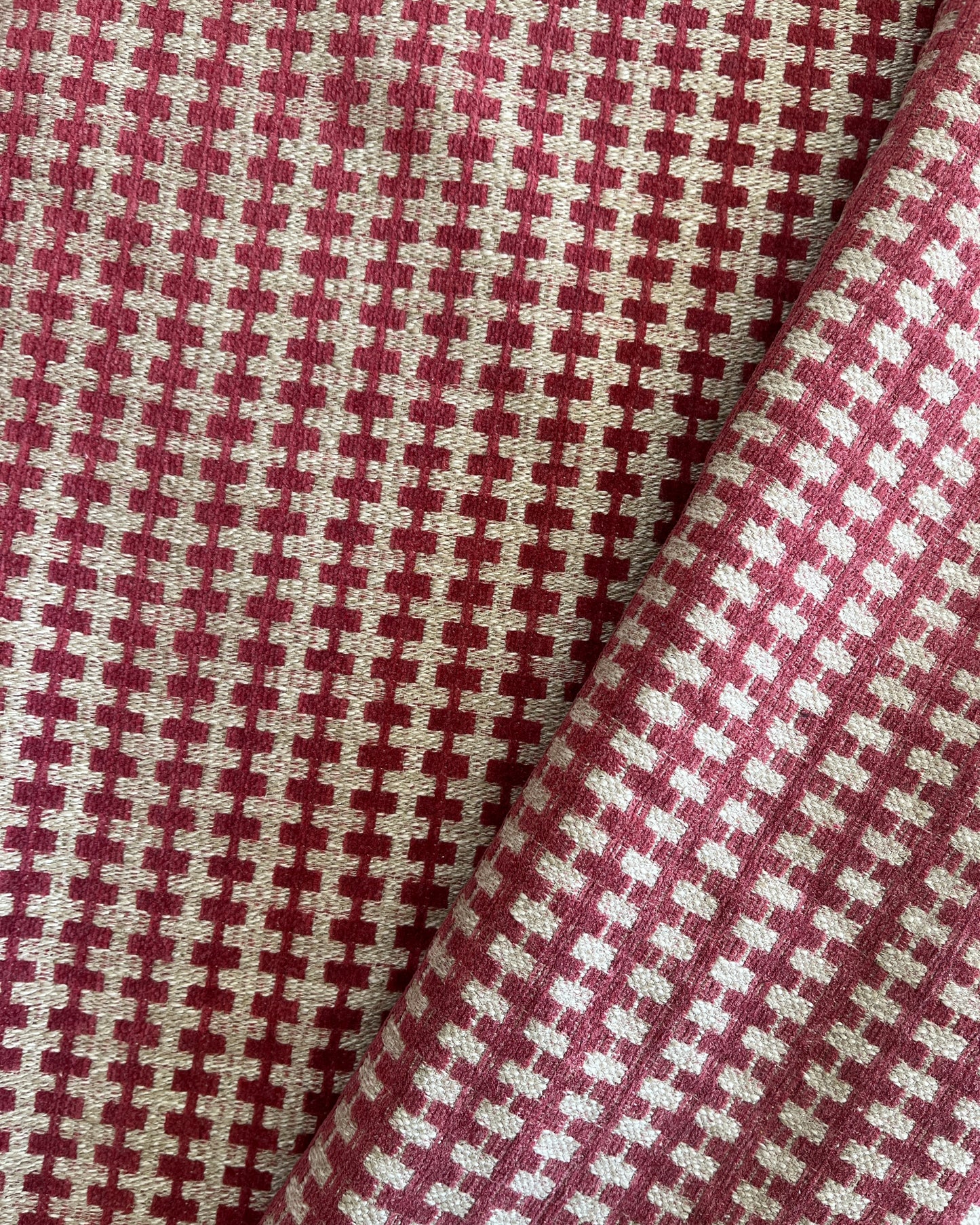 Deadstock Jacquard Fabric (By the yard)