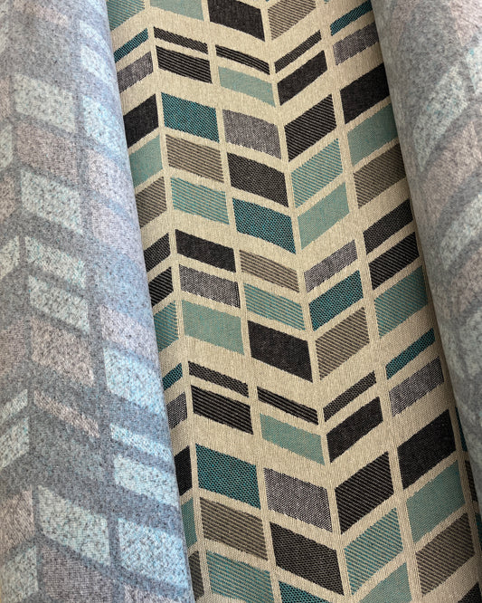 Deadstock Jacquard Fabric (By the yard)