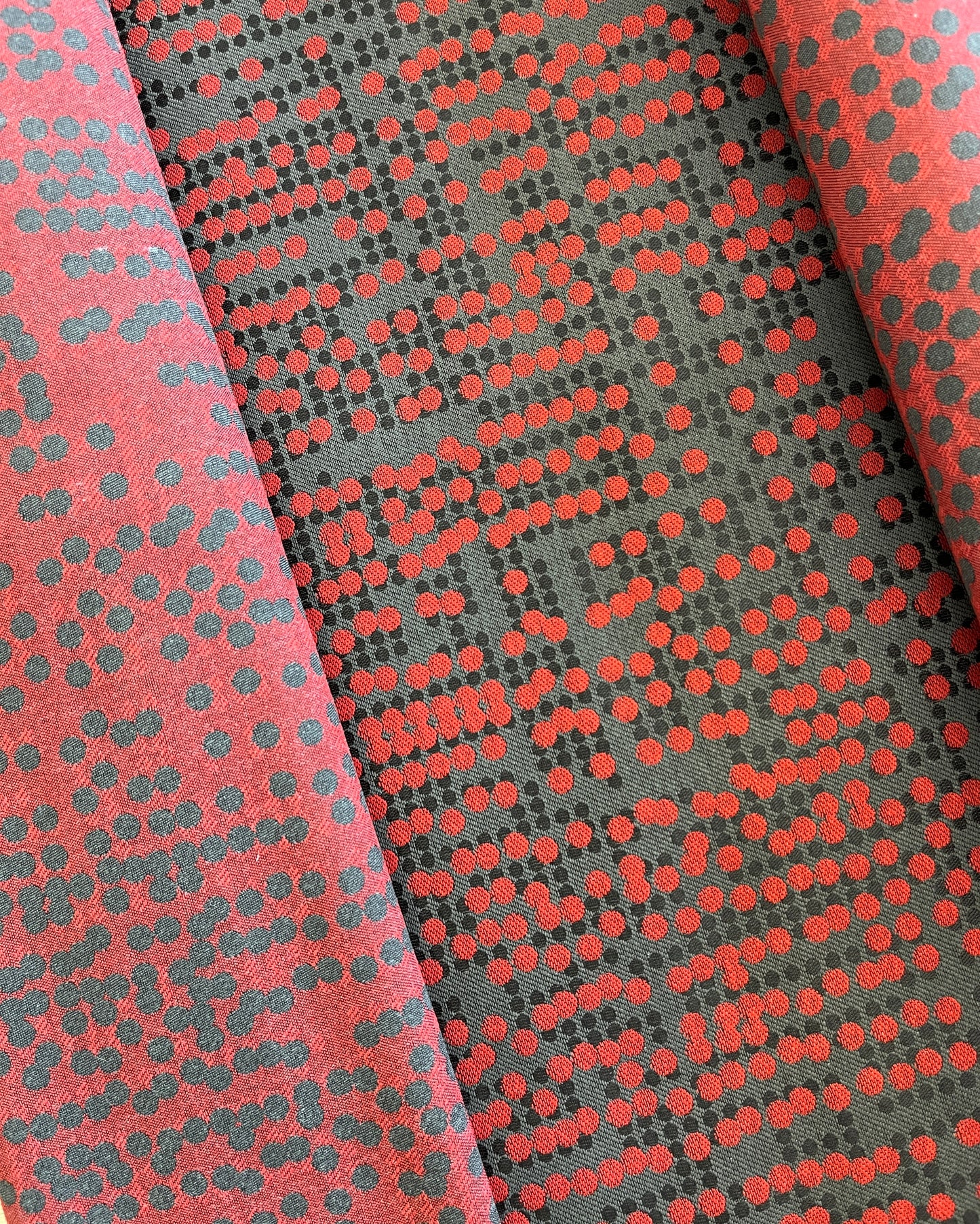 Deadstock Jacquard Fabric (By the yard)