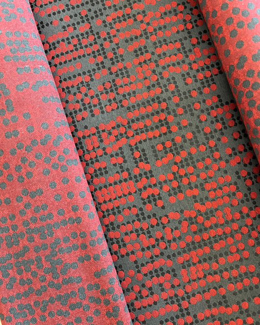 Deadstock Jacquard Fabric (By the yard)