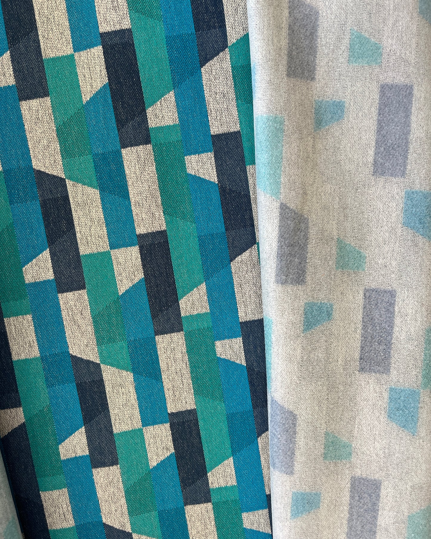 Deadstock Jacquard Fabric (By the yard)