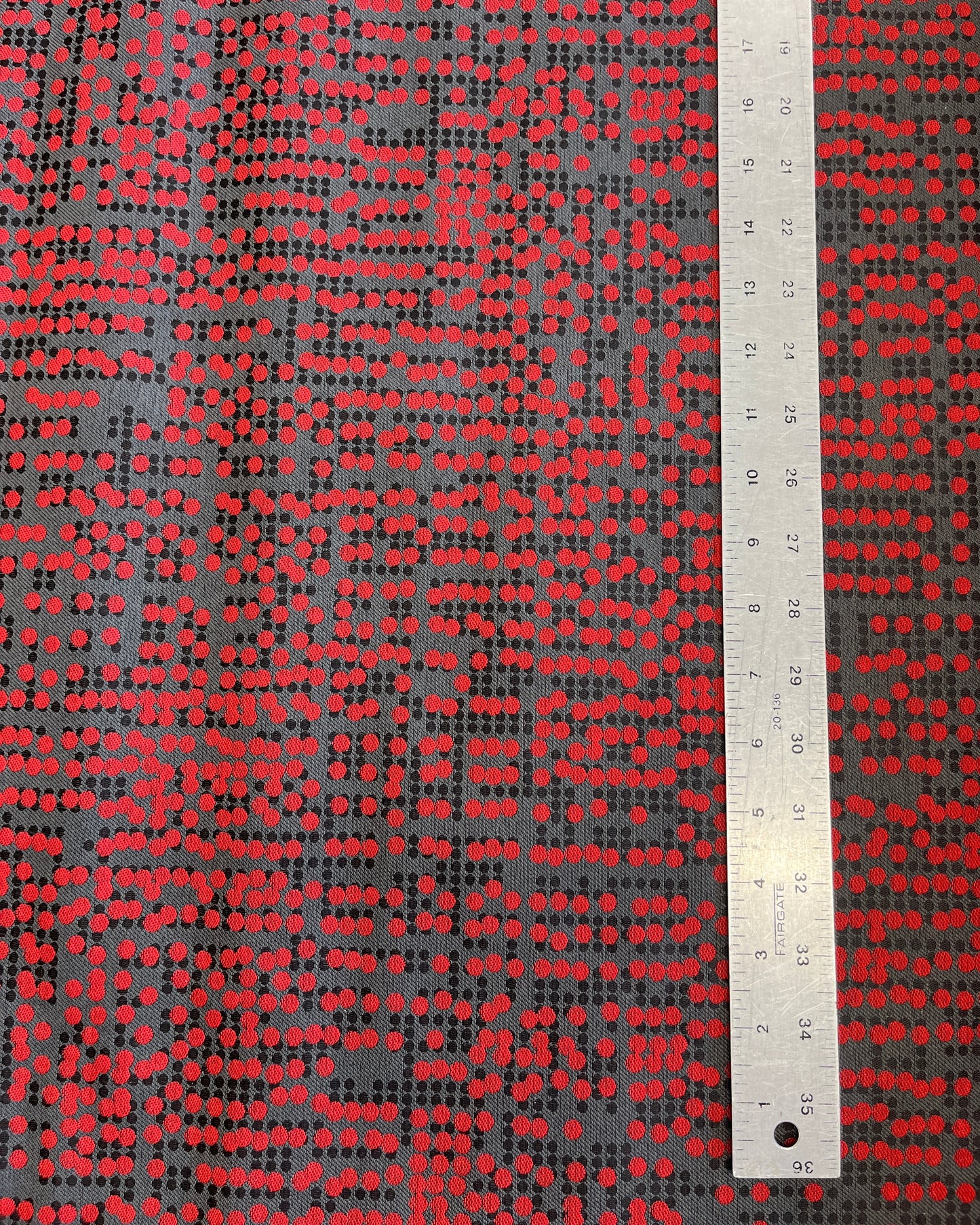 Deadstock Jacquard Fabric (By the yard)