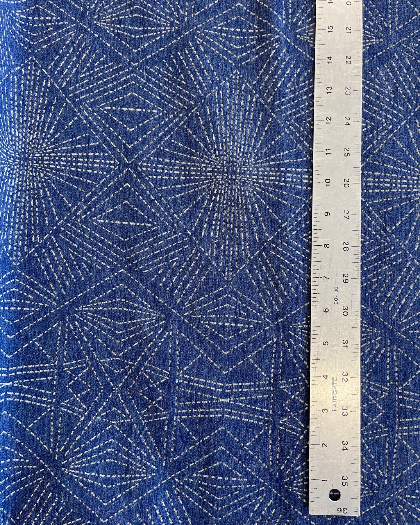 Deadstock Jacquard Fabric (By the yard)