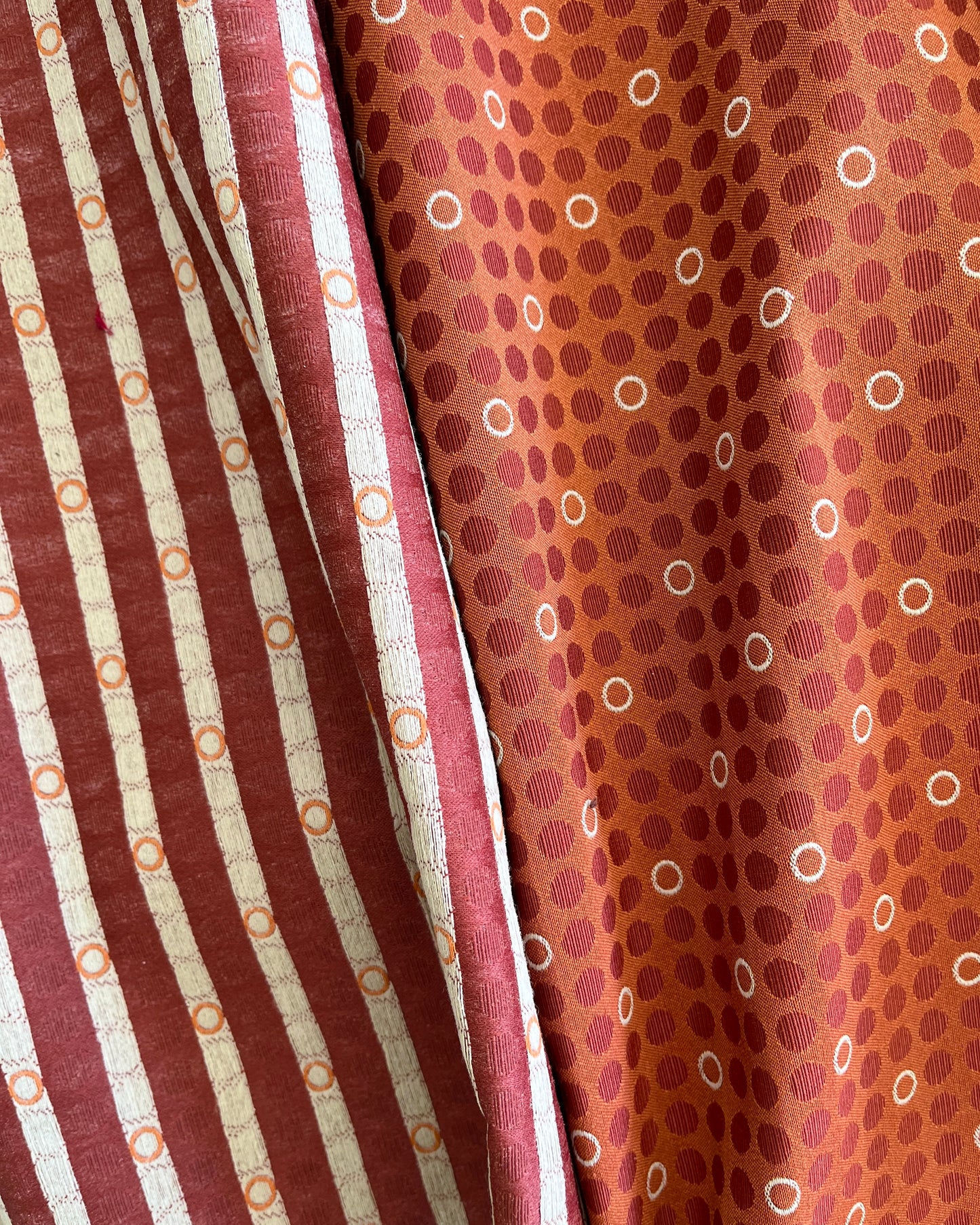 Deadstock Jacquard Fabric (By the yard)