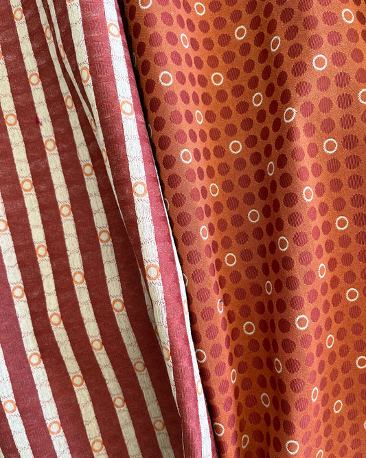 Deadstock Jacquard Fabric (By the yard)