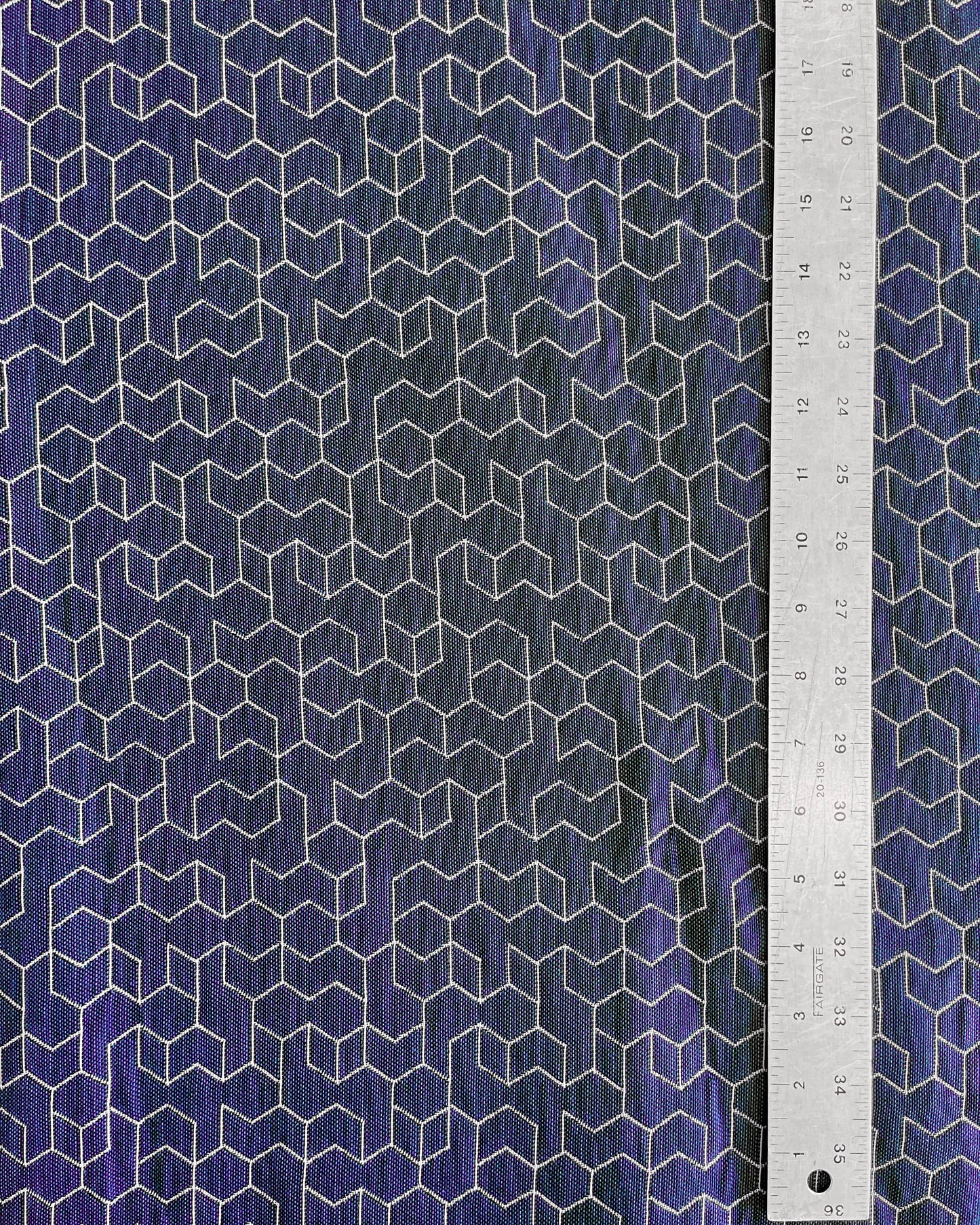 Deadstock Jacquard Fabric (By the yard)