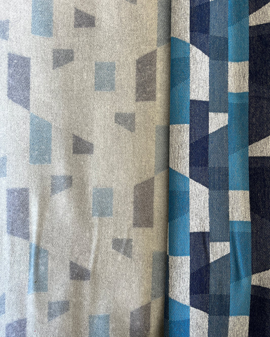 Deadstock Jacquard Fabric (By the yard)