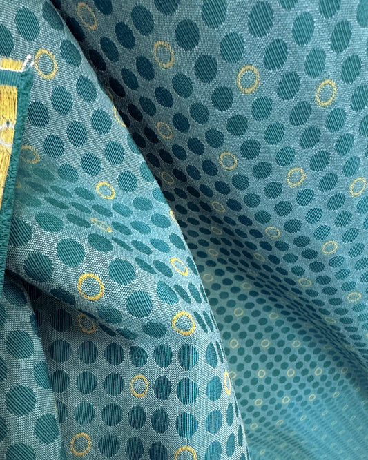 Deadstock Jacquard Fabric