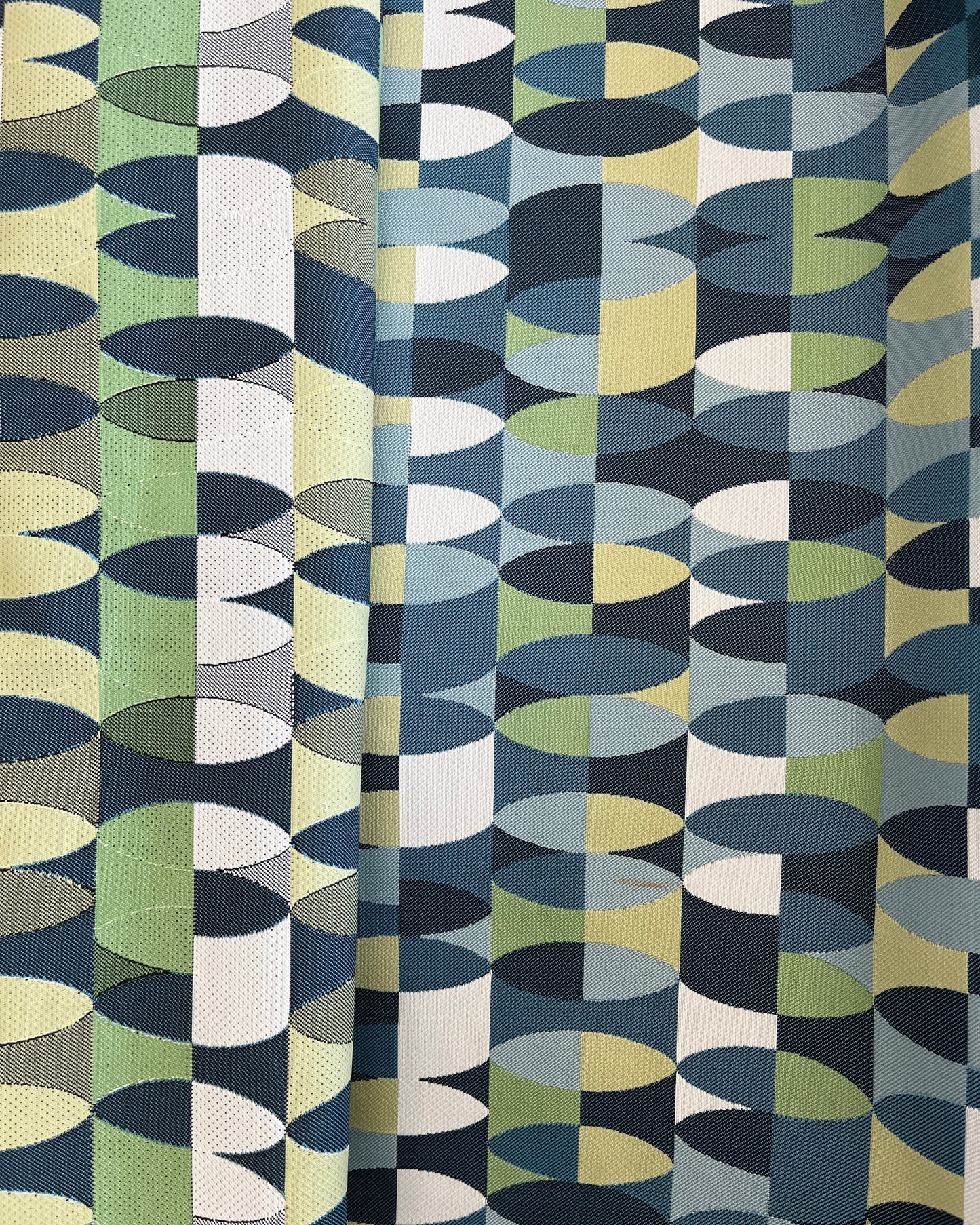 Deadstock Jacquard Fabric (By the yard)