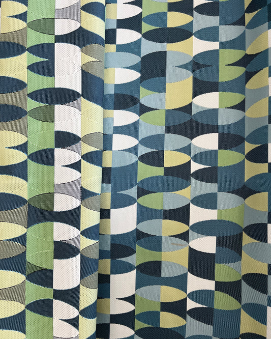 Deadstock Jacquard Fabric (By the yard)