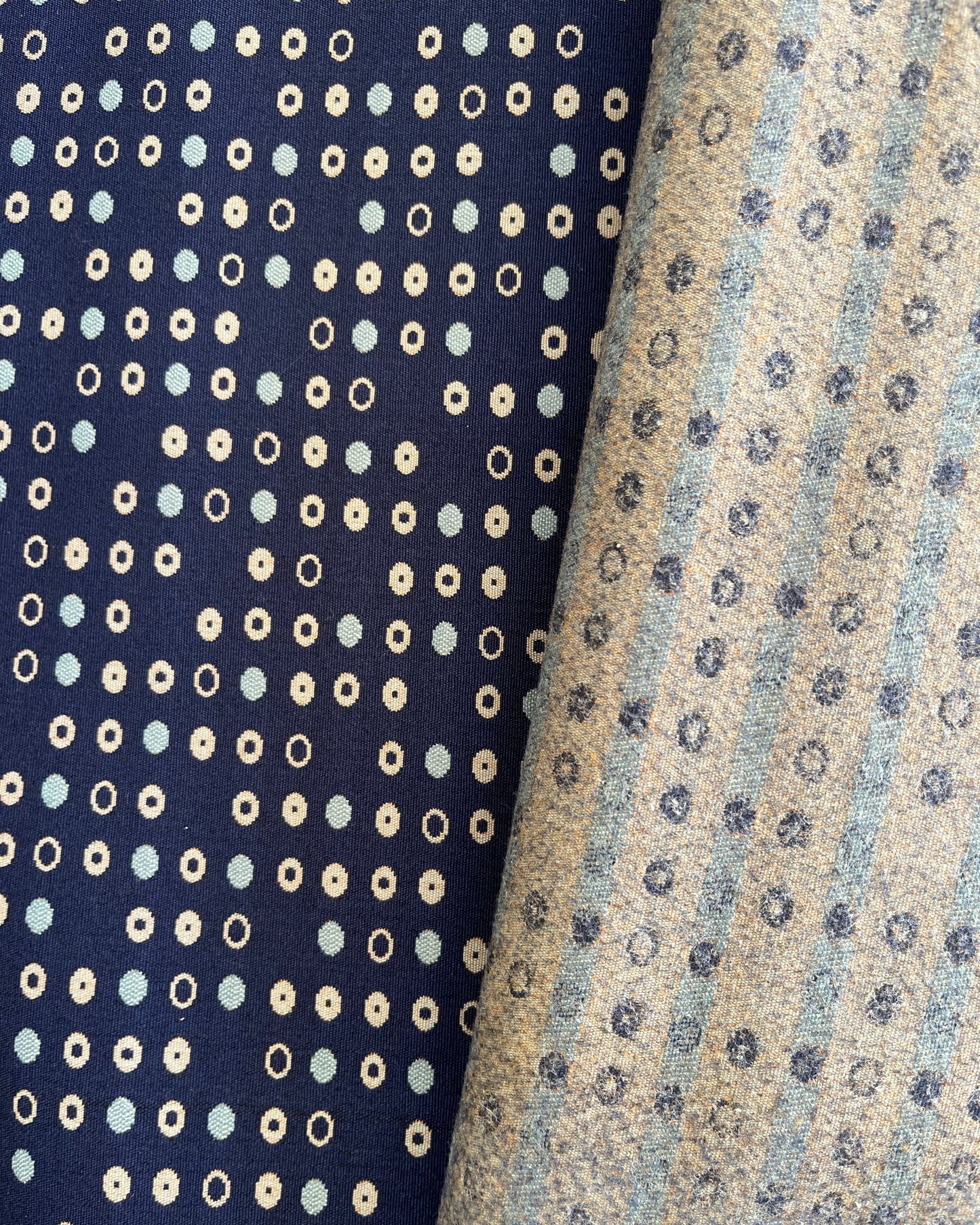Deadstock Jacquard Fabric (By the yard)