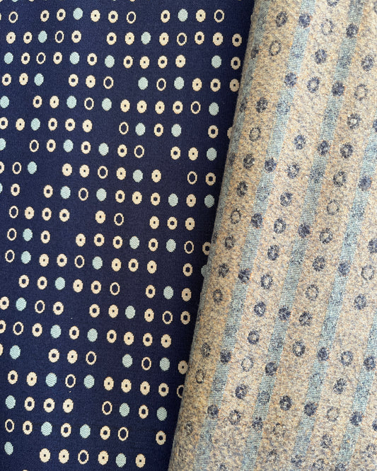 Deadstock Jacquard Fabric (By the yard)