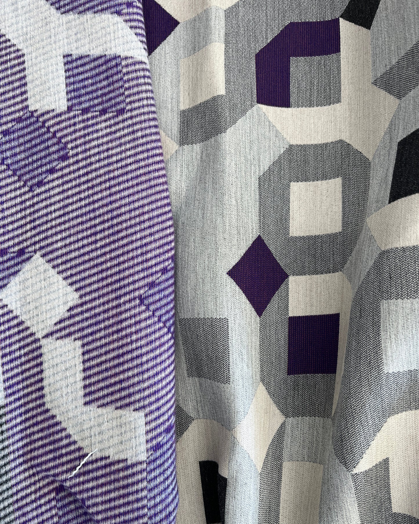 Deadstock Jacquard Fabric (By the yard)