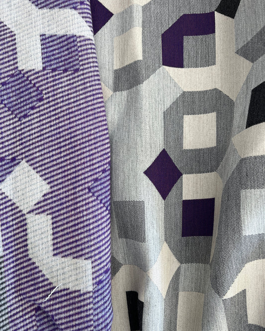 Deadstock Jacquard Fabric (By the yard)