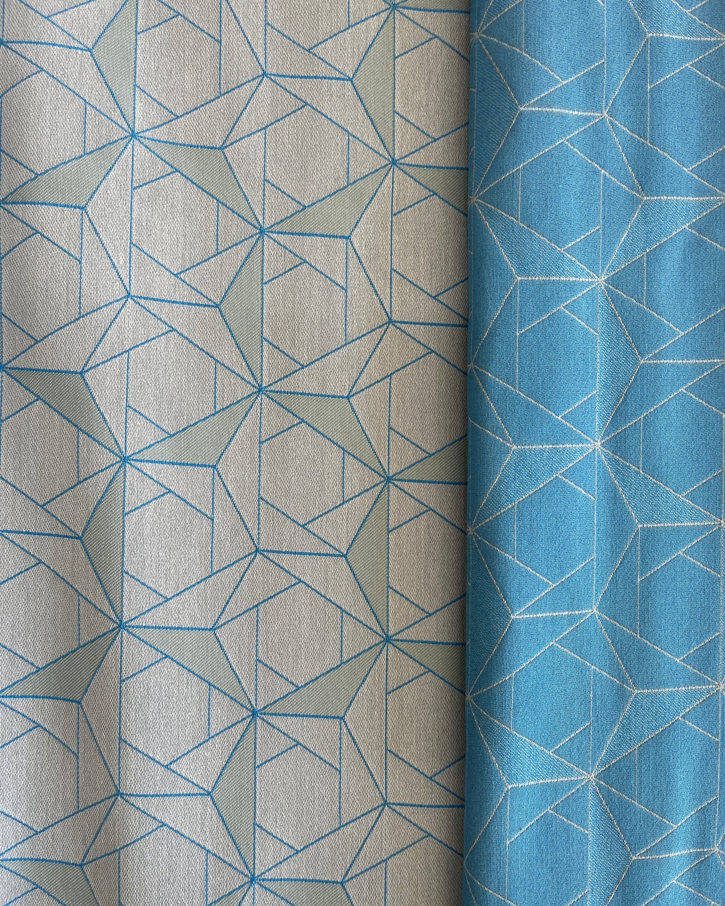 Deadstock Jacquard Fabric (By the yard)