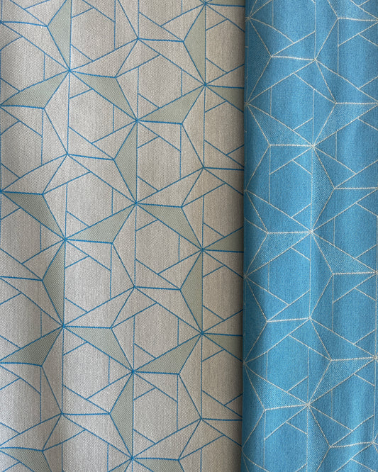 Deadstock Jacquard Fabric (By the yard)