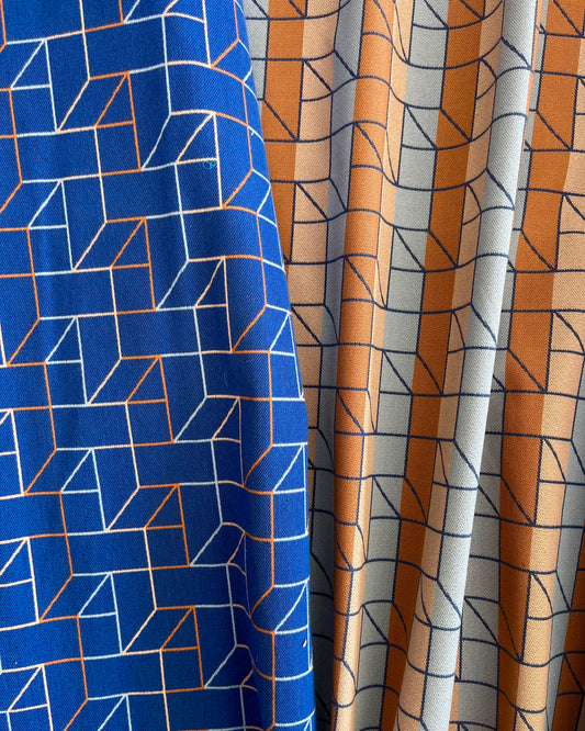 Deadstock Jacquard Fabric (By the yard)