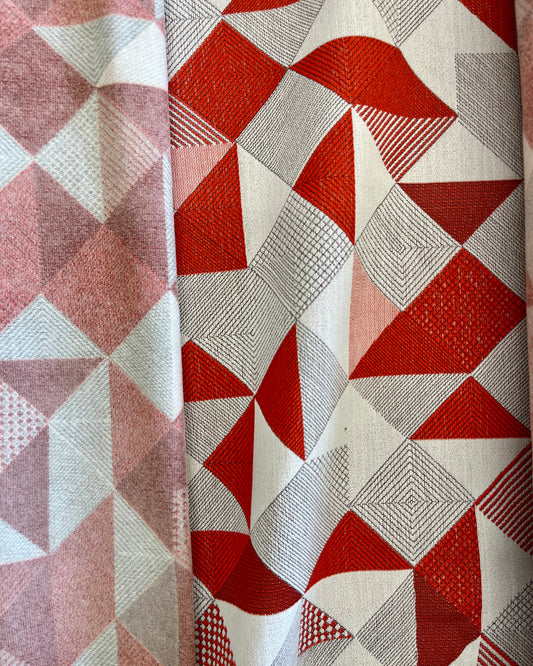 Deadstock Jacquard Fabric (By the yard)