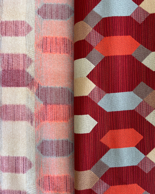 Deadstock Jacquard Fabric (By the yard)