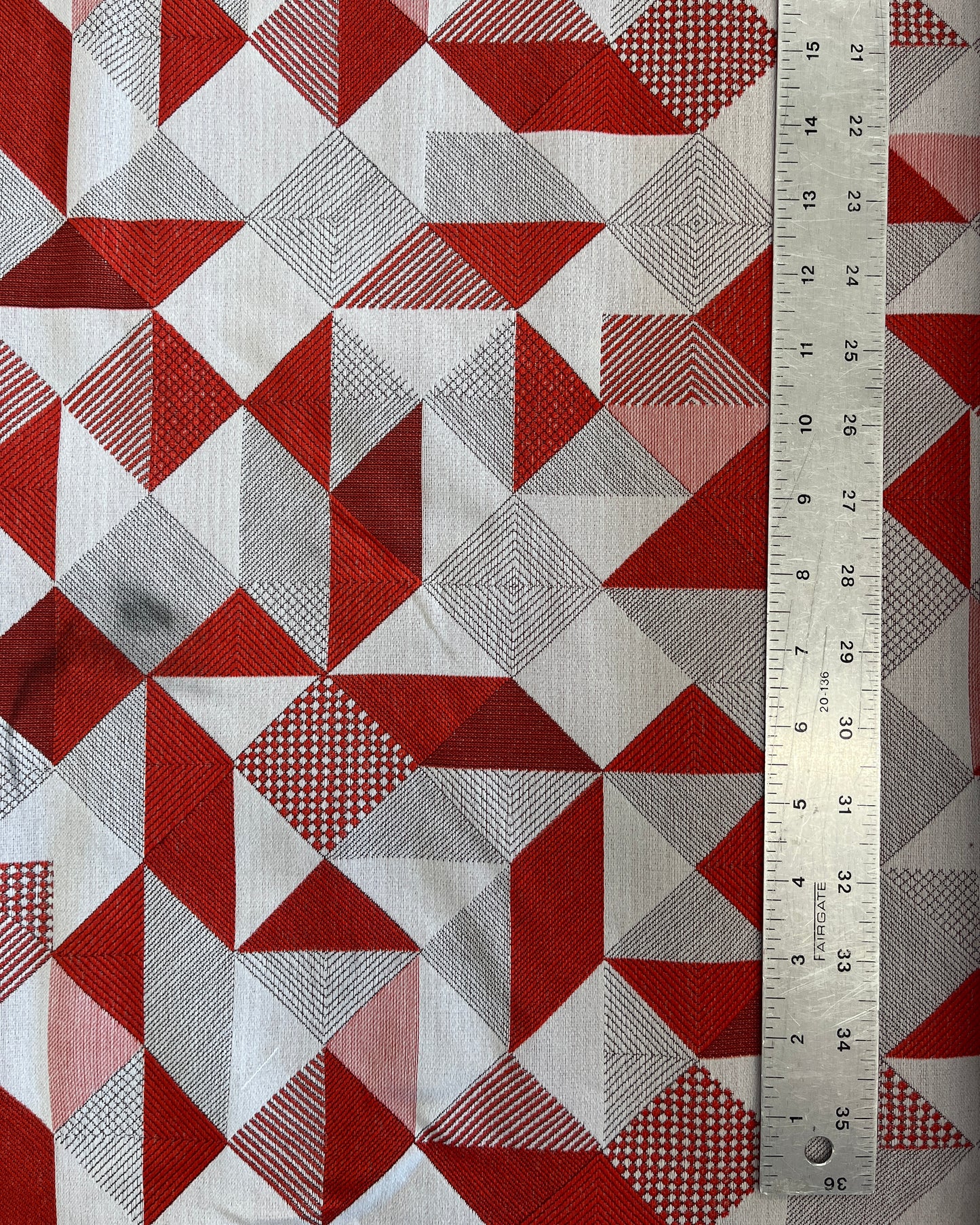 Deadstock Jacquard Fabric (By the yard)