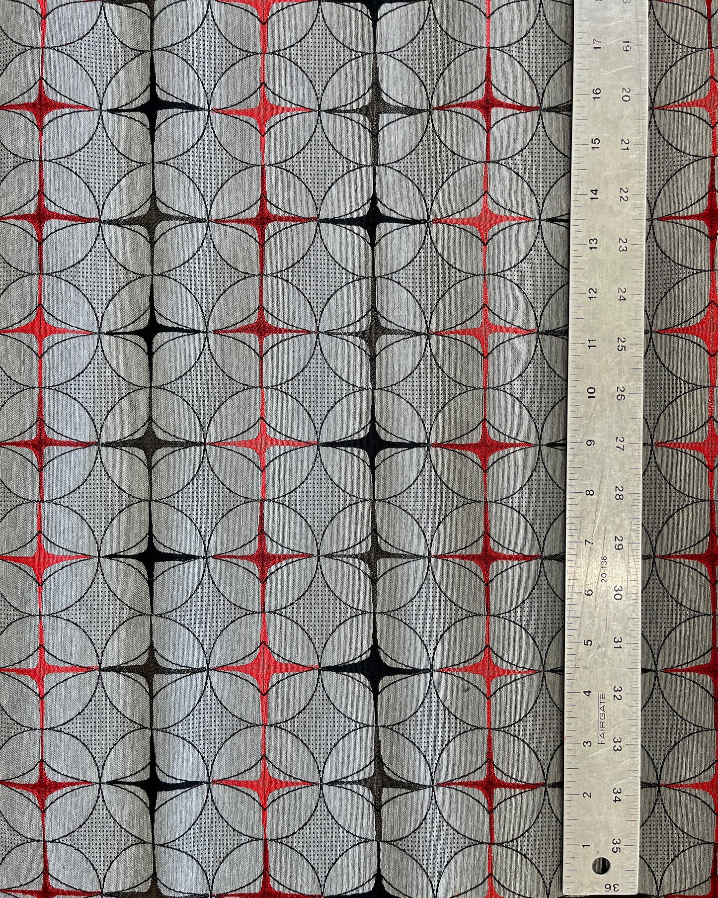 Deadstock Jacquard Fabric (By the yard)