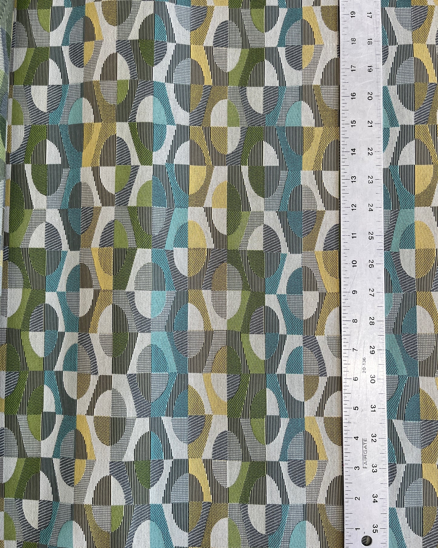 Deadstock Jacquard Fabric (By the yard)