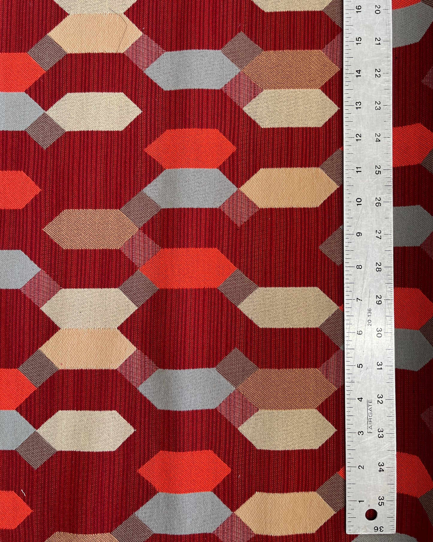 Deadstock Jacquard Fabric (By the yard)