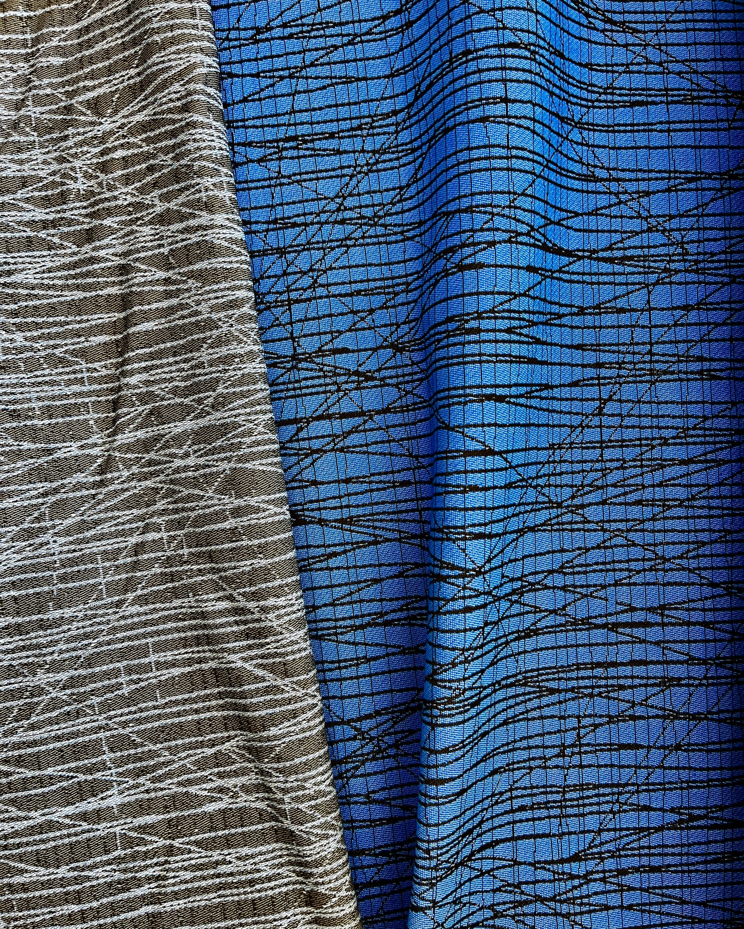Deadstock Jacquard Fabric (By the yard)