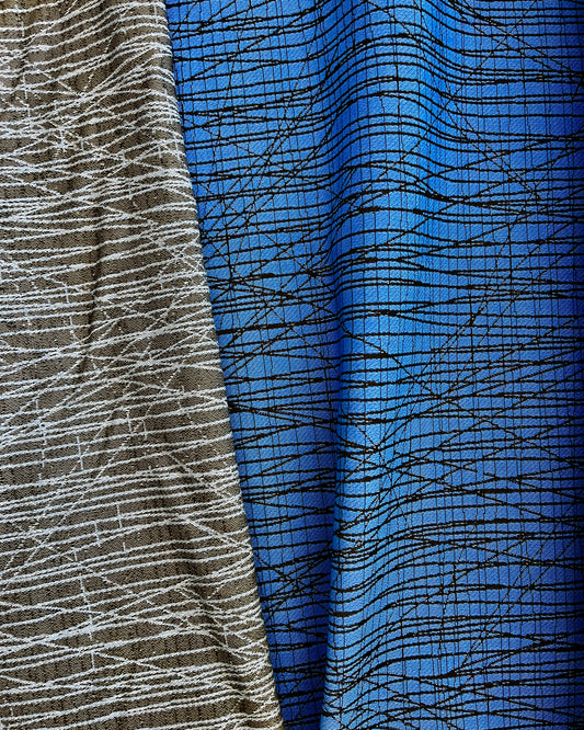 Deadstock Jacquard Fabric (By the yard)