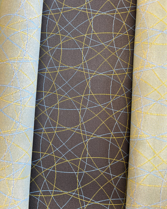 Deadstock Jacquard Fabric (By the yard)