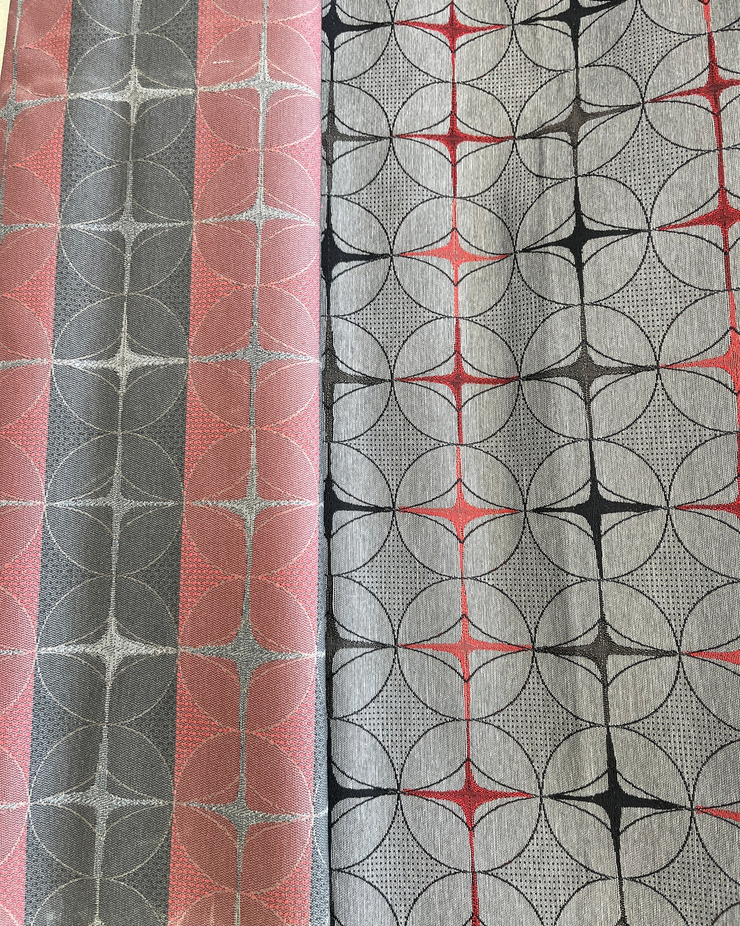 Deadstock Jacquard Fabric (By the yard)