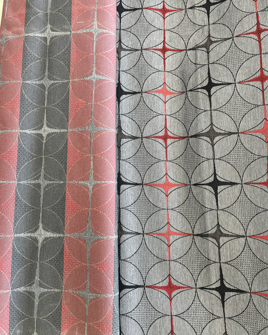 Deadstock Jacquard Fabric (By the yard)