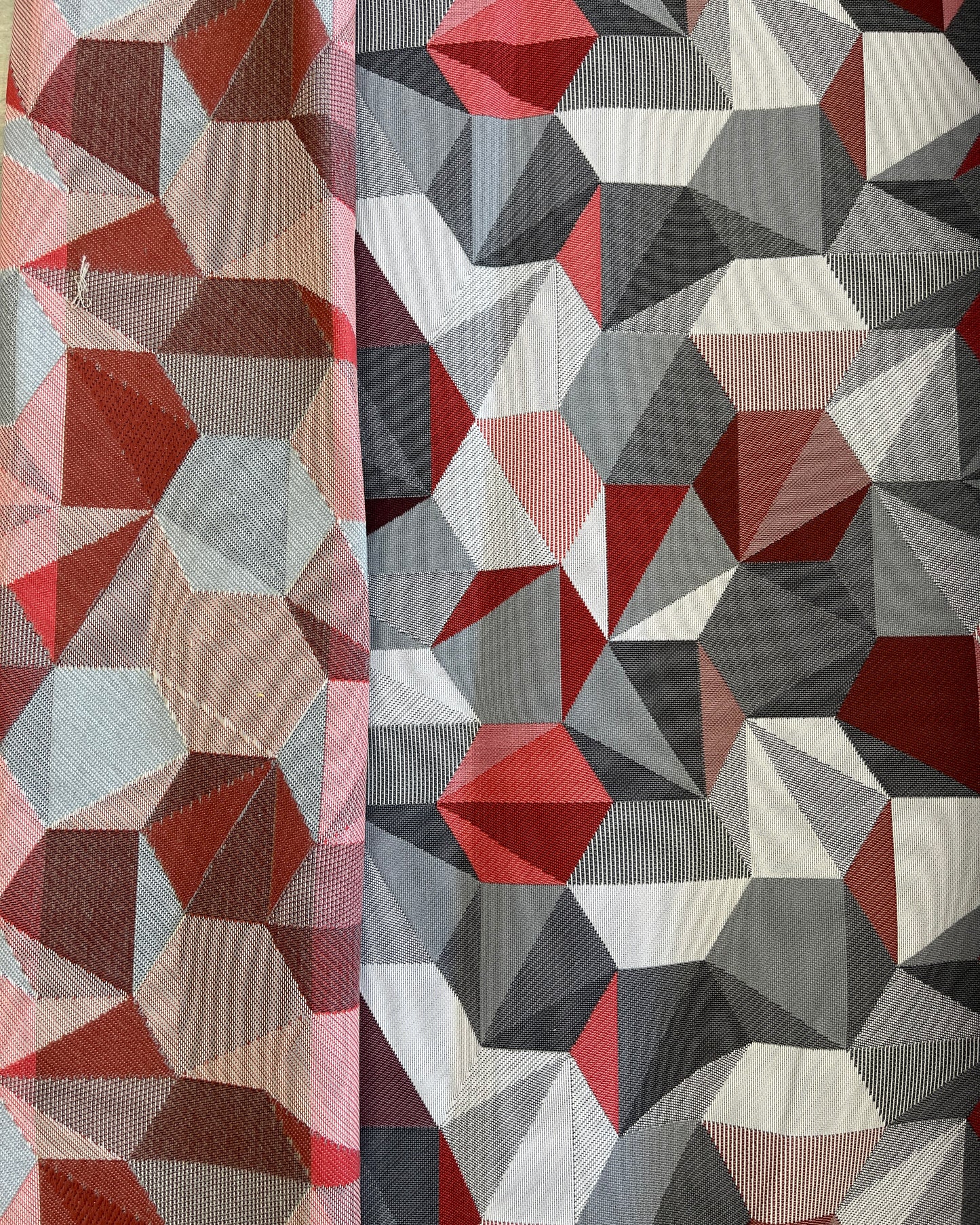 Deadstock Jacquard Fabric (By the yard)