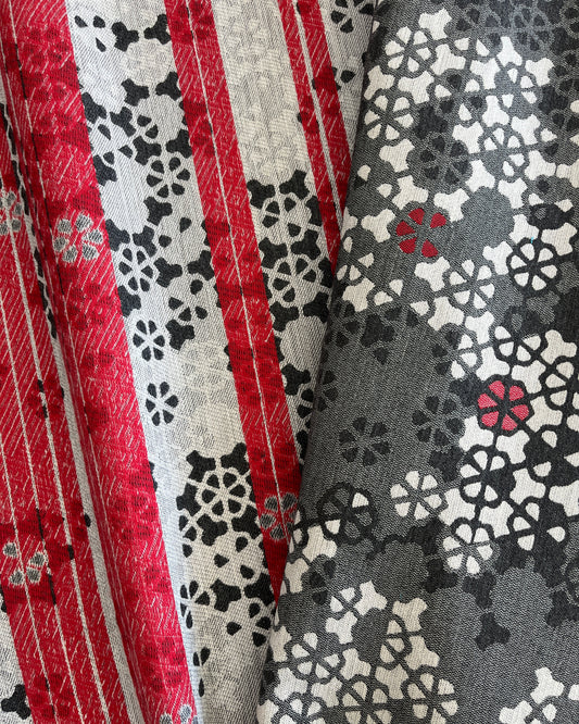 Deadstock Jacquard Fabric (By the yard)