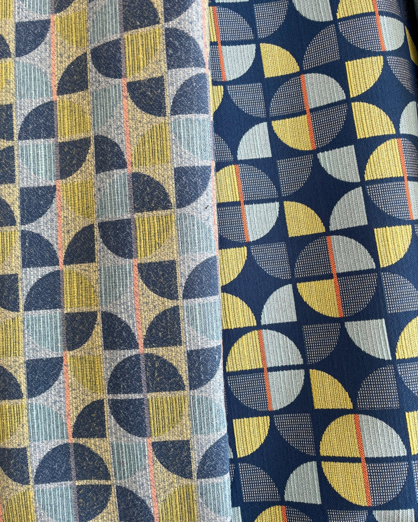 Deadstock Jacquard Fabric (By the yard)