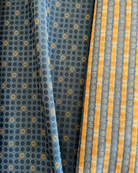 Deadstock Jacquard Fabric (By the yard)