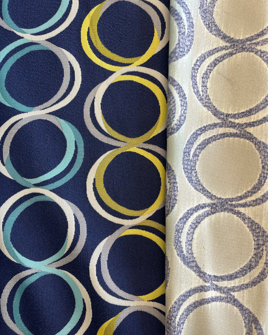 Deadstock Jacquard Fabric (By the yard)