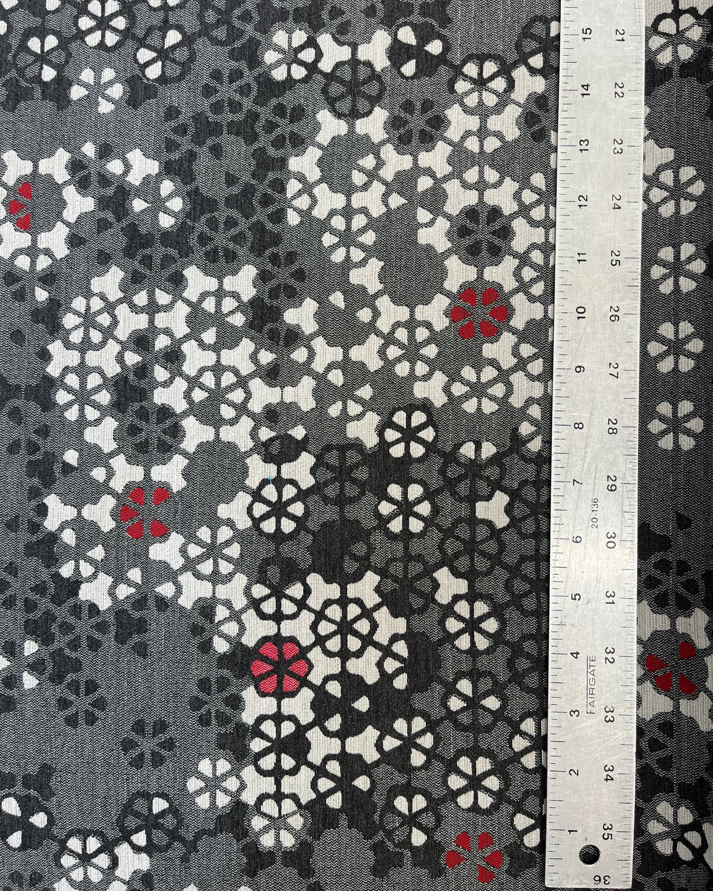 Deadstock Jacquard Fabric (By the yard)