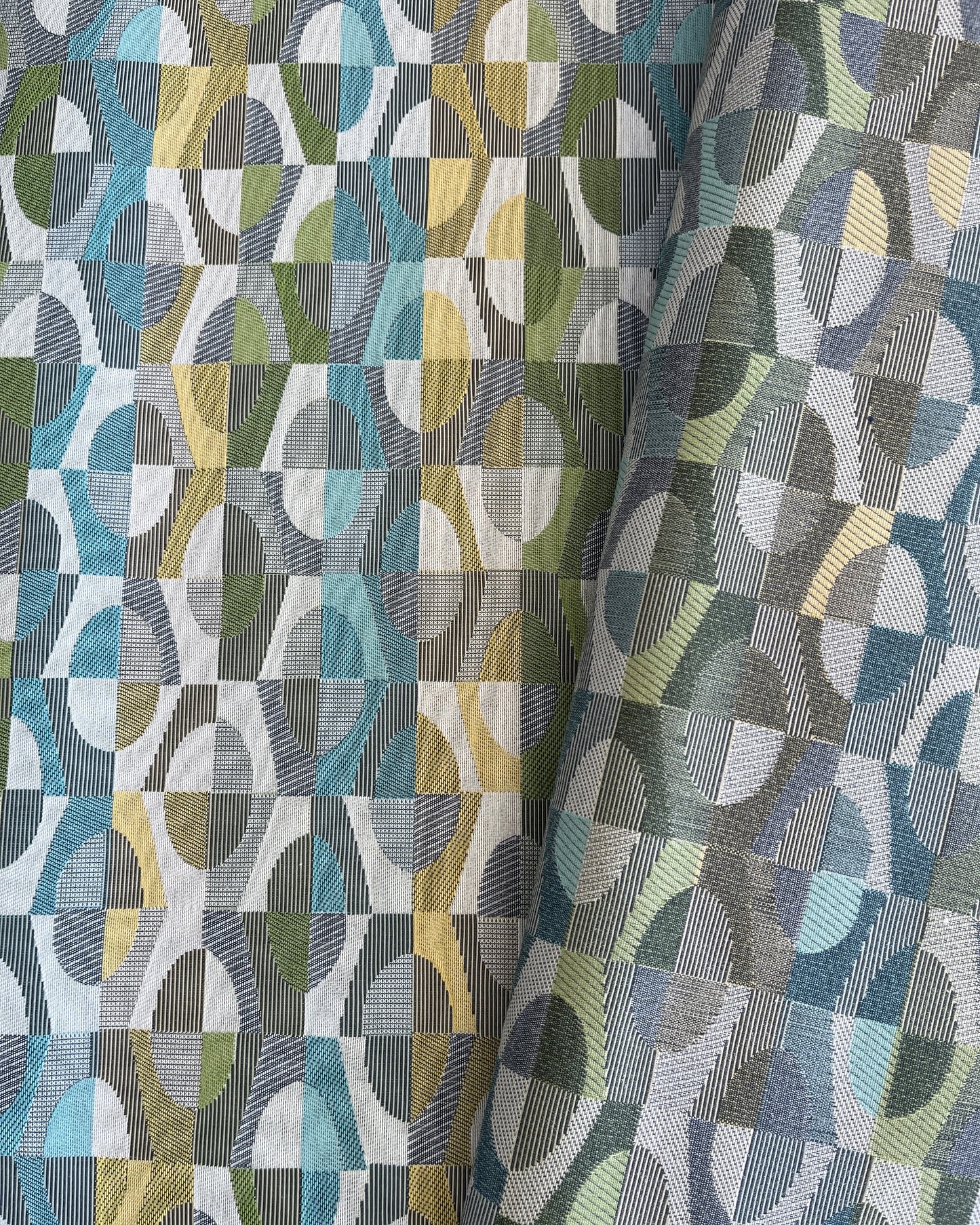 Deadstock Jacquard Fabric (By the yard)