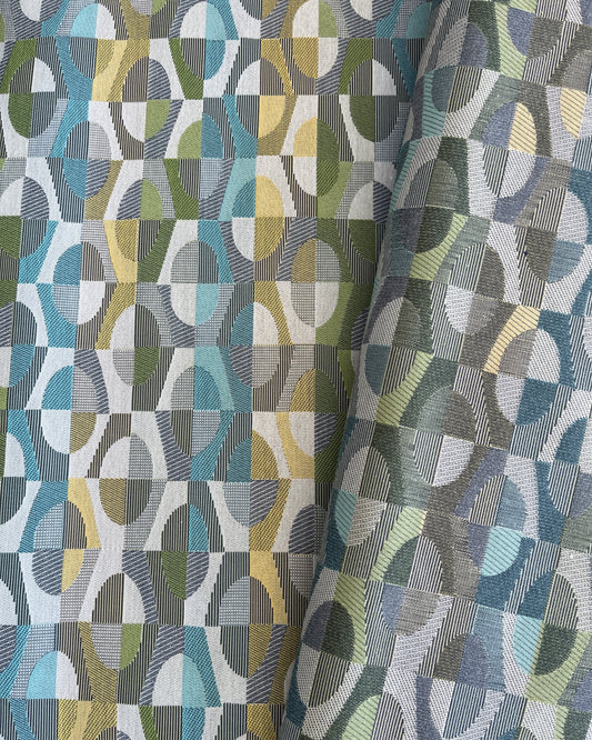 Deadstock Jacquard Fabric (By the yard)