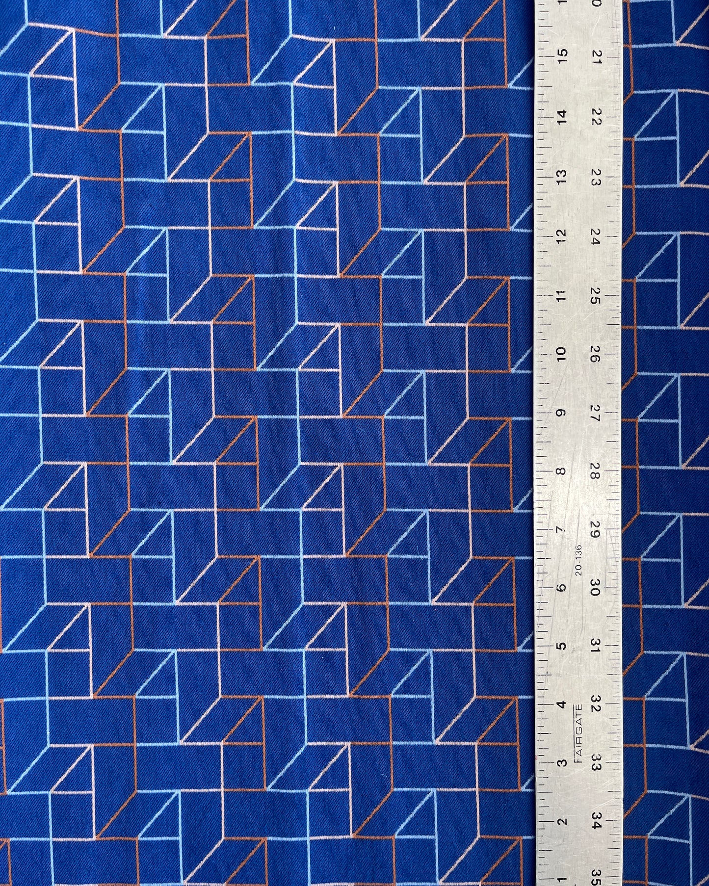 Deadstock Jacquard Fabric (By the yard)