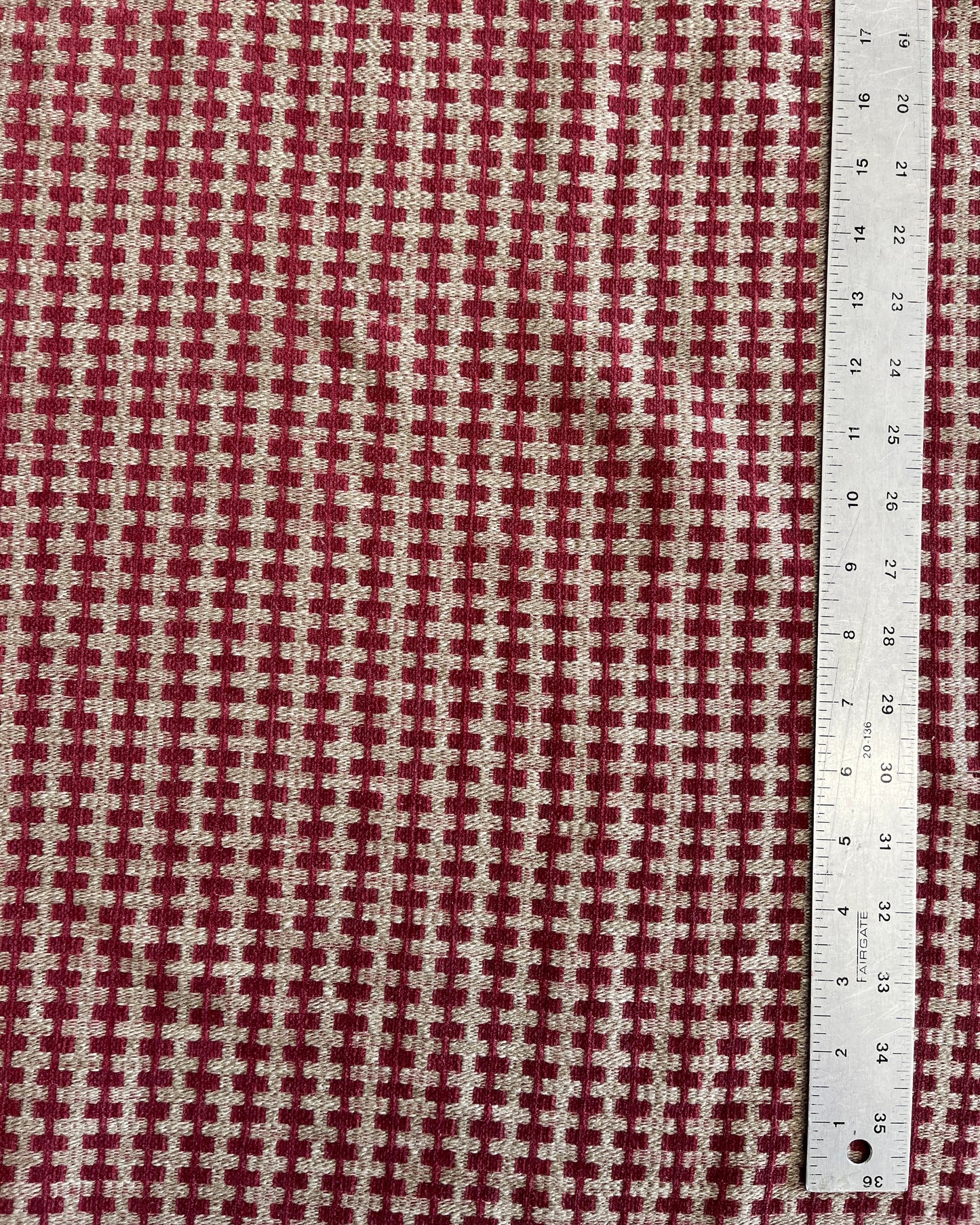 Deadstock Jacquard Fabric (By the yard)