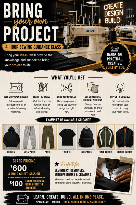 Bring your own project
