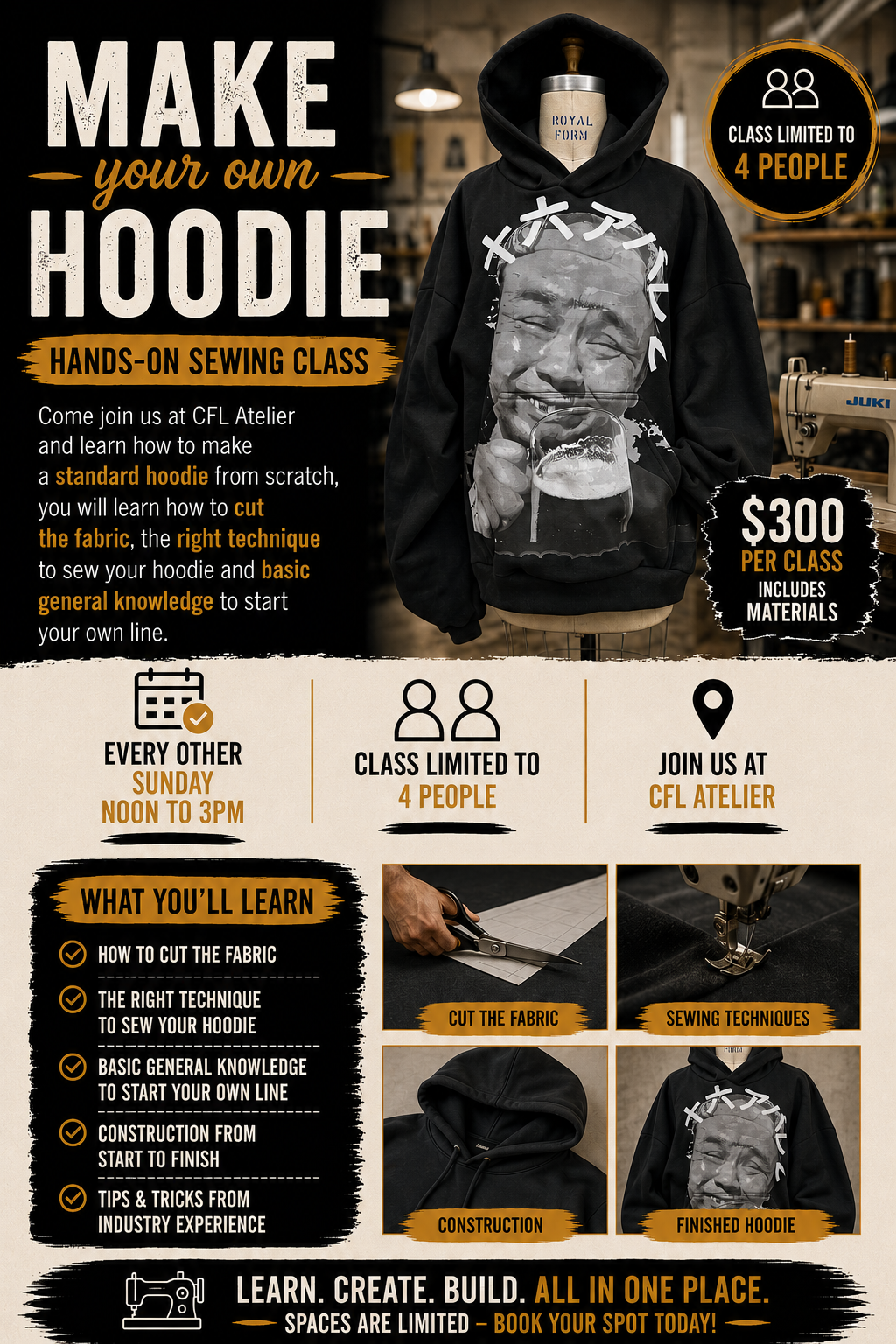 Make your own Hoodie