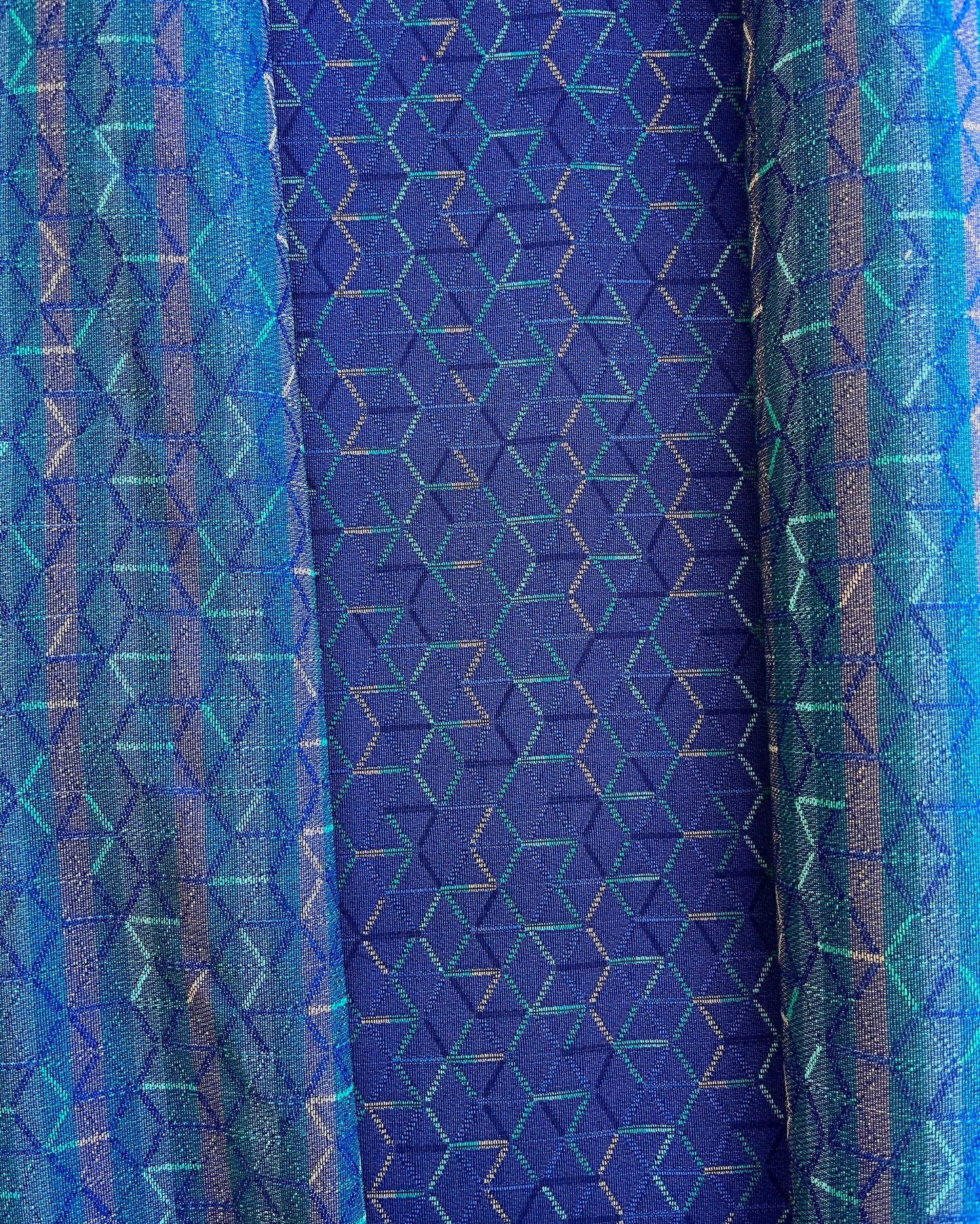 Deadstock Jacquard Fabric (By the yard)