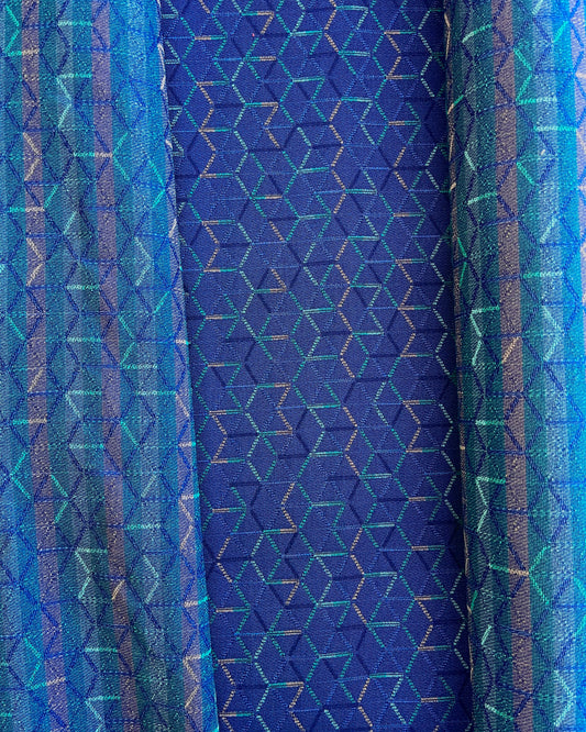 Deadstock Jacquard Fabric (By the yard)